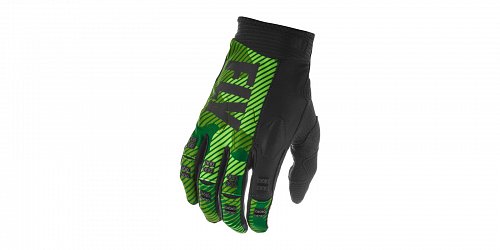 rukavice EVO 2020, FLY RACING - USA (zelená/černá)
